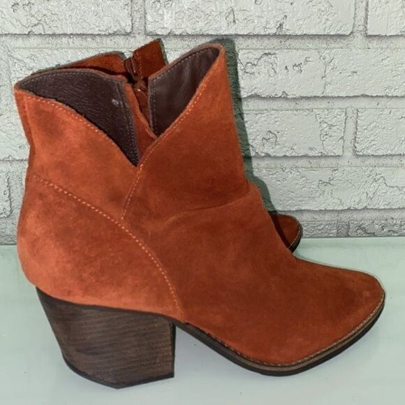 Amuse Society x Mastisse Ankle Booties Size 8 .5 - Picture 3 of 11